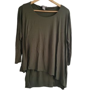 🎉 5 for $25 - Kate & Mallory A-symetrical top